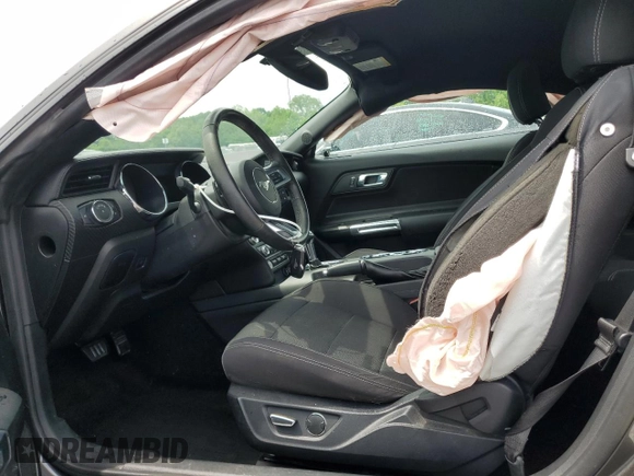 2016 Ford Mustang V6 с VIN 1FA6P8AM9G5214946, выставлен на аукционе Copart как лот 55877915 с пробегом 146 936 миль миль и Списание • Salvage title. История ставок и продаж доступна на DreamBid. Изображение 7.
