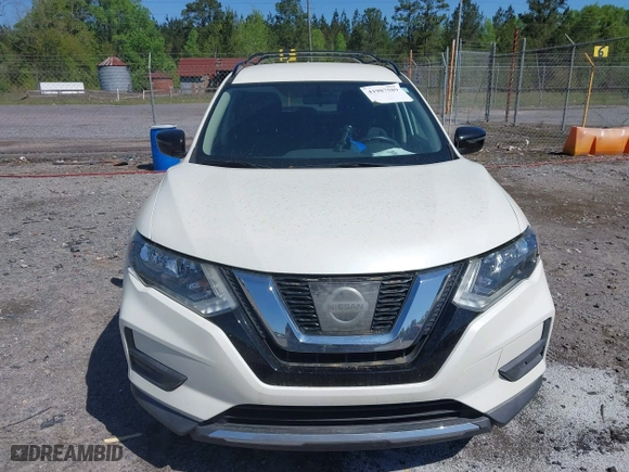 2017 Nissan Rogue SL with VIN 5N1AT2MT9HC830185, listed as a IAAI auction lot 41987589 with 65,675 mi miles. Bid and sale history available at carsss.com. Image 12.