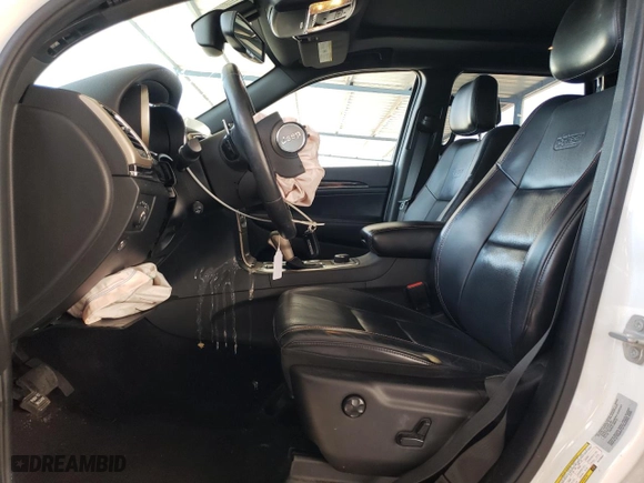 2016 Jeep Grand Cherokee Limited 75th Anniversary with VIN 1C4RJFBG4GC429507, listed as a Copart auction lot 52047165 with 112,843 mi miles and Salvage Title. Bid and sale history available at carsss.com. Image 7.