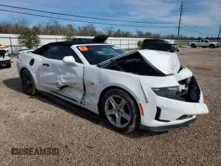 2019 Chevrolet Camaro 1LT with VIN 1G1FB3DS6K0137151, listed as a Copart auction lot 87487964 with 110,558 mi miles and Salvage Title. Bid and sale history available at carsss.com. Image 4.