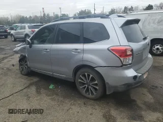 2017 Subaru Forester Touring with VIN JF2SJGWC0HH457440, listed as a Copart auction lot 52962175 with Not provided miles and Salvage title. Bid and sale history available at DreamBid. Image 2.