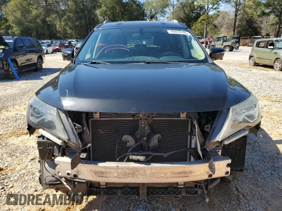 2018 Nissan Pathfinder SL with VIN 5N1DR2MN1JC615046, listed as a Copart auction lot 46695395 with 161,113 mi miles and Salvage Title. Bid and sale history available at DreamBid. Image 5.