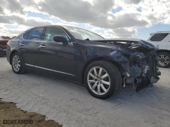 2008 Lexus LS 460 with VIN JTHBL46F985080060, listed as a Copart auction lot 52032175 with 0 mi miles and Clean Title. Bid and sale history available at carsss.com. Image 4.