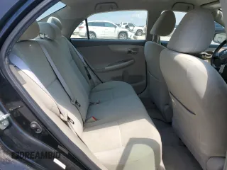 2010 Toyota Corolla with VIN 1NXBU4EE5AZ208745, listed as a Copart auction lot 61569915 with 70,550 mi miles and Salvage title. Bid and sale history available at DreamBid. Image 10.
