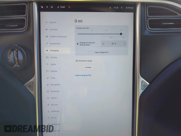 2014 Tesla Model S 60 с VIN 5YJSA1S11EFP32325, выставлен на аукционе IAAI как лот 40823219 с пробегом 47 911 миль миль и . История ставок и продаж доступна на DreamBid. Изображение 17.