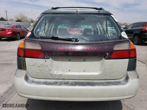 2002 Subaru Legacy Wagon Outback w/All Weather Pkg with VIN 4S3BH675727616939, listed as a Copart auction lot 54440235 with 202,457 mi miles and Clean Title. Bid and sale history available at carsss.com. Image 6.