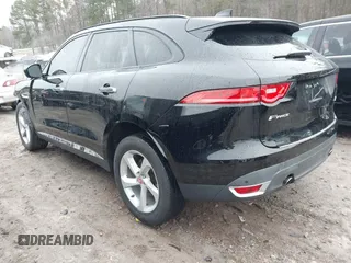 2018 Jaguar F-Pace 25t Premium with VIN SADCJ2FX0JA293960, listed as a IAAI auction lot 41099021 with 76,916 mi miles and . Bid and sale history available at DreamBid. Image 3.