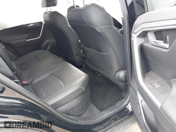 2023 Toyota RAV4 Hybrid XLE Premium with VIN 4T3B6RFV6PU126643, listed as a IAAI auction lot 42324990 with 31,491 mi miles and . Bid and sale history available at DreamBid. Image 8.