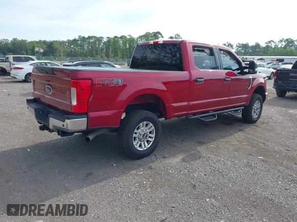 2019 Ford F-250 XL z VIN 1FT7W2B60KEC57384, wystawiony jako IAAI lot #42355105 z przebiegiem 99 354 mil mil oraz . Historia ofert i sprzedaży dostępna na DreamBid. Obrazek 4.