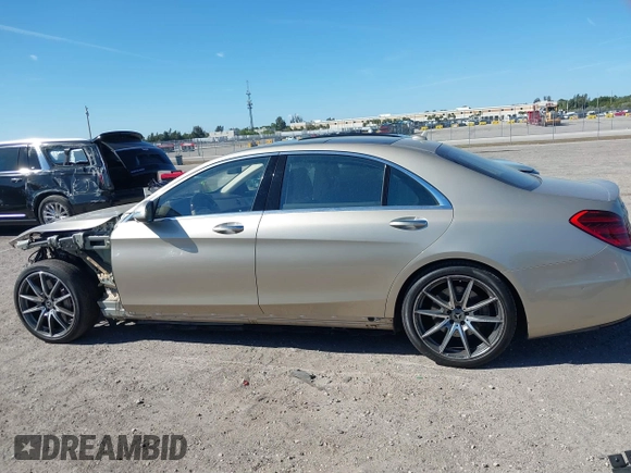 2019 Mercedes-Benz S 560 z VIN WDDUG8DB2KA483775, wystawiony jako IAAI lot #41752310 z przebiegiem 21 794 mil mil oraz . Historia ofert i sprzedaży dostępna na DreamBid. Obrazek 15.