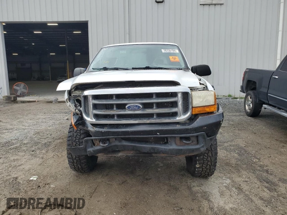 2001 Ford Super Duty F-250 XL with VIN 1FTNX21S51EC78619, listed as a Copart auction lot 79735194 with 221,298 mi miles and Salvage Title. Bid and sale history available at carsss.com. Image 5.