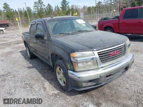 2010 GMC Canyon SLE1 with VIN 1GTDSCD96A8131510, listed as a IAAI auction lot 41609610 with 222,851 mi miles. Bid and sale history available at carsss.com. Image 1.