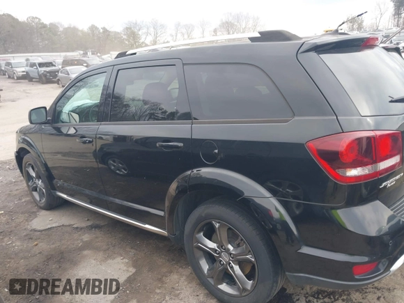 2015 Dodge Journey Crossroad with VIN 3C4PDCGG3FT599771, listed as a IAAI auction lot 41634296 with 76,547 mi miles and . Bid and sale history available at DreamBid. Image 14.