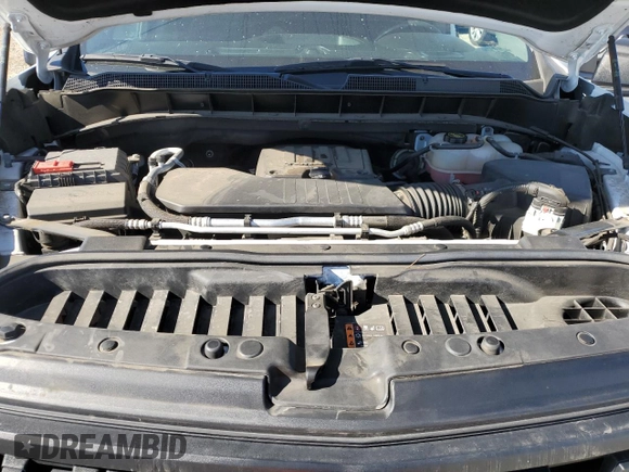 2022 Chevrolet Silverado 1500 Custom with VIN 1GCPDBEK6NZ640645, listed as a Copart auction lot 52399385 with 35,464 mi miles and Salvage Title. Bid and sale history available at carsss.com. Image 11.