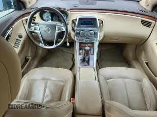 2011 Buick LaCrosse CXL with VIN 1G4GC5EDXBF398845, listed as a Copart auction lot 64126045 with 213,883 mi miles and Salvage title. Bid and sale history available at DreamBid. Image 8.