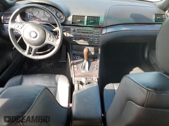 2006 BMW 3 Series 325Ci with VIN WBABW33446PX88432, listed as a Copart auction lot 44677295 with 137,582 mi miles and Salvage Title. Bid and sale history available at carsss.com. Image 8.