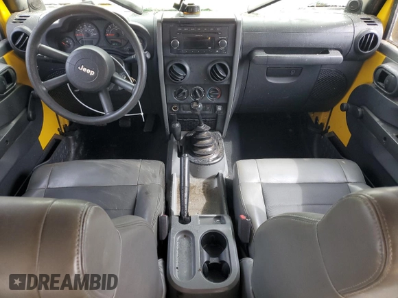 2009 Jeep Wrangler X с VIN 1J4FA24129L719875, выставлен на аукционе Copart как лот 62500975 с пробегом 160 370 миль миль и Чистый • Clean title. История ставок и продаж доступна на DreamBid. Изображение 8.
