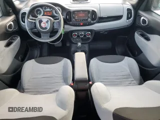 2014 FIAT 500L Easy with VIN ZFBCFABHXEZ026955, listed as a Copart auction lot 78089154 with 119,552 mi miles and Salvage Title. Bid and sale history available at carsss.com. Image 8.