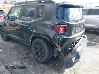 2018 Jeep Renegade Altitude with VIN ZACCJABB6JPH40341, listed as a IAAI auction lot 41582205 with 58,011 mi miles and . Bid and sale history available at DreamBid. Image 17.