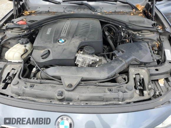 2013 BMW 3 Series 335i xDrive with VIN WBA3B9C53DF586535, listed as a Copart auction lot 65420104 with 100,210 mi miles and Salvage Title. Bid and sale history available at carsss.com. Image 11.