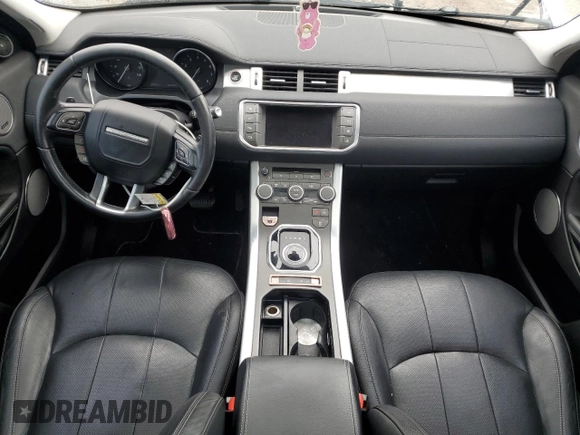 2016 Land Rover Range Rover Evoque SE with VIN SALVP2BG4GH152181, listed as a Copart auction lot 58234905 with Not provided miles and Clean title. Bid and sale history available at DreamBid. Image 8.