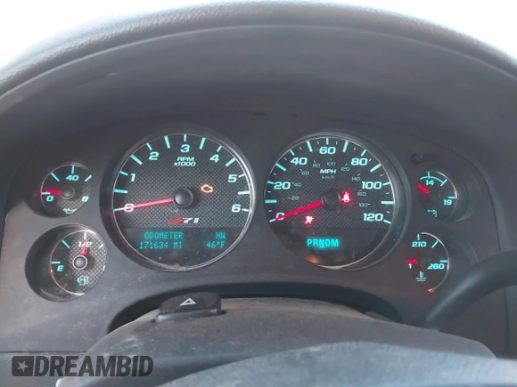 2011 Chevrolet Silverado 1500 LTZ with VIN 3GCPKTE37BG199091, listed as a IAAI auction lot 41843184 with 171,634 mi miles and . Bid and sale history available at DreamBid. Image 7.