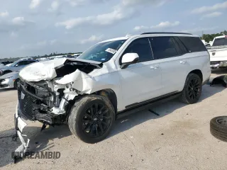 2022 Cadillac Escalade Sport Platinum with VIN 1GYS4GKL1NR307140, listed as a Copart auction lot 55493905 with 44,151 mi miles and Salvage title. Bid and sale history available at DreamBid. Image 1.