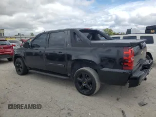 2007 Chevrolet Avalanche LT w/3LT with VIN 3GNFK12317G161729, listed as a Copart auction lot 72762134 with 321,398 mi miles and Salvage Title. Bid and sale history available at carsss.com. Image 2.