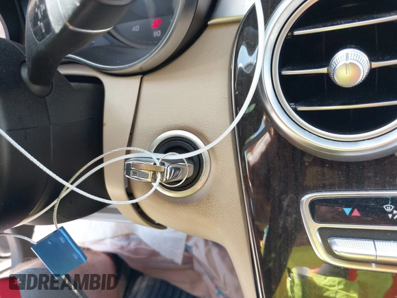 2017 Mercedes-Benz C 300 with VIN 55SWF4JB2HU218808, listed as a IAAI auction lot 42094419 with 75,780 mi miles and . Bid and sale history available at DreamBid. Image 11.