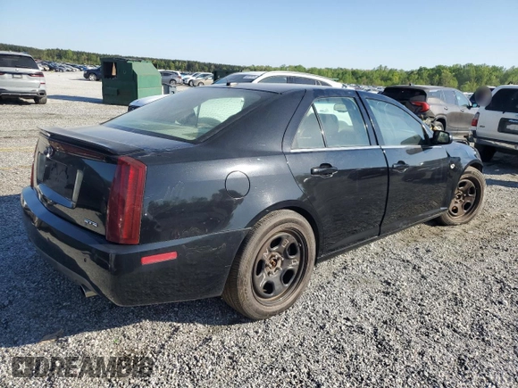 2005 Cadillac STS with VIN 1G6DW677550172332, listed as a Copart auction lot 52488795 with 179,708 mi miles and Salvage Title. Bid and sale history available at DreamBid. Image 3.