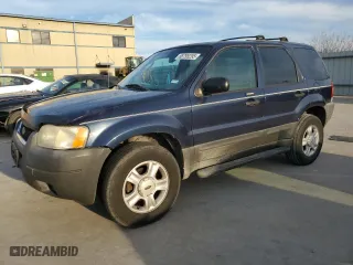 2004 Ford Escape XLT with VIN 1FMYU03134KB25107, listed as a Copart auction lot 88795295 with 231,596 mi miles and Salvage Title. Bid and sale history available at carsss.com. Image 1.