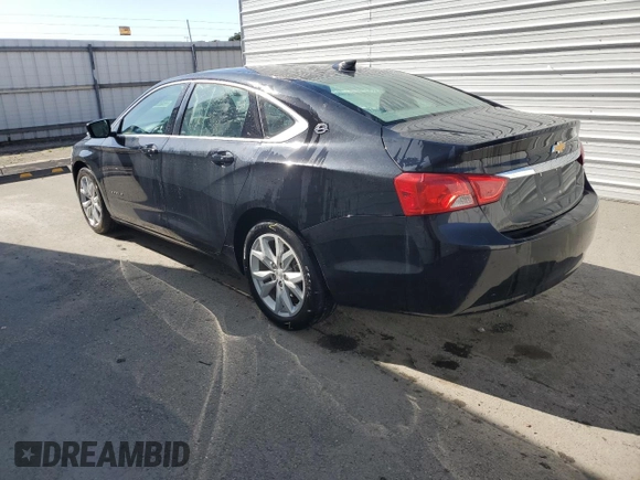 2019 Chevrolet Impala LT with VIN 1G11Z5SA1KU137952, listed as a Copart auction lot 56077765 with 92,203 mi miles and Salvage Title. Bid and sale history available at DreamBid. Image 2.