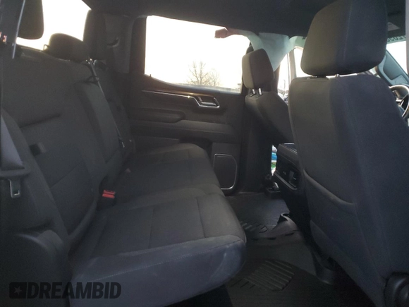 2023 Chevrolet Silverado 1500 LT Trail Boss with VIN 3GCUDFE88PG190420, listed as a Copart auction lot 87728935 with 54,396 mi miles and Salvage Title. Bid and sale history available at DreamBid. Image 10.