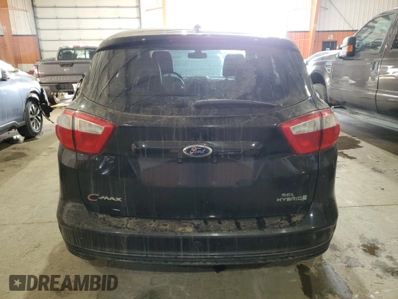 2013 Ford C-Max SEL with VIN 1FADP5BU3DL503834, listed as a Copart auction lot 88752935 with 268,610 mi miles and Salvage Title. Bid and sale history available at carsss.com. Image 6.