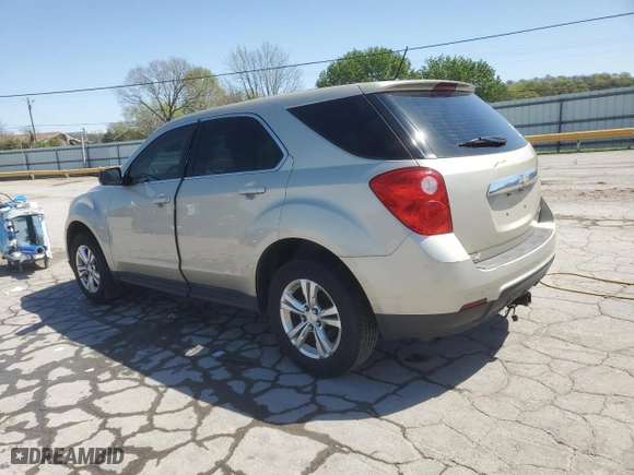 2015 Chevrolet Equinox LS with VIN 1GNALAEK3FZ118003, listed as a Copart auction lot 52205845 with 212,536 mi miles and Salvage Title. Bid and sale history available at carsss.com. Image 2.