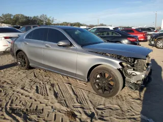2016 Mercedes-Benz C C 300 with VIN 55SWF4JB8GU123541, listed as a Copart auction lot 83392744 with Not Provided miles and Clean Title. Bid and sale history available at carsss.com. Image 4.
