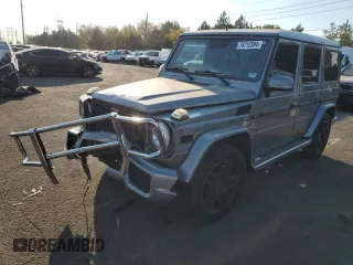 2014 Mercedes-Benz G-Class G 63 AMG with VIN WDCYC7DF5EX219417, listed as a Copart auction lot 74712394 with 80,521 mi miles and Salvage Title. Bid and sale history available at carsss.com. Image 1.