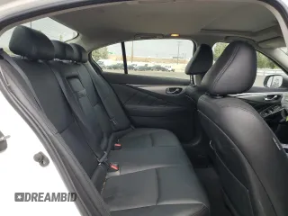 2019 Infiniti Q50 Luxe с VIN JN1EV7AP0KM543598, выставлен на аукционе Copart как лот 55528025 с пробегом 40 168 миль миль и Списание • Salvage title. История ставок и продаж доступна на DreamBid. Изображение 10.