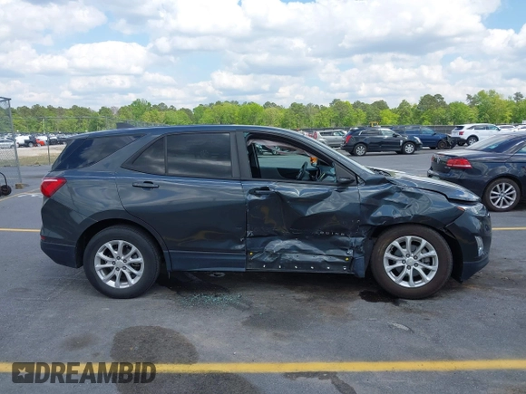 2020 Chevrolet Equinox LS with VIN 3GNAXHEV5LS669386, listed as a IAAI auction lot 41982257 with 65,093 mi miles and . Bid and sale history available at DreamBid. Image 13.