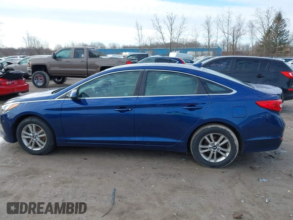 2017 Hyundai Sonata SE with VIN 5NPE24AF8HH549731, listed as a IAAI auction lot 41964904 with 117,228 mi miles and . Bid and sale history available at DreamBid. Image 14.