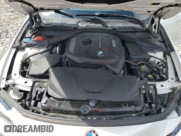 2018 BMW 4 Series 430i xDrive z VIN WBA4J3C56JBG95503, wystawiony jako Copart lot #60605815 z przebiegiem 90 432 mil mil oraz Szkoda całkowita • Salvage title. Historia ofert i sprzedaży dostępna na DreamBid. Obrazek 11.