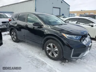 2021 Honda CR-V LX with VIN 2HKRW1H2XMH002297, listed as a Copart auction lot 44989105 with 80,057 mi miles and Salvage Title. Bid and sale history available at carsss.com. Image 4.