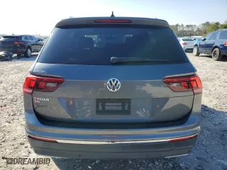 2019 Volkswagen Tiguan SE with VIN 3VV3B7AX0KM103805, listed as a Copart auction lot 45512105 with 85,010 mi miles and Salvage Title. Bid and sale history available at carsss.com. Image 6.
