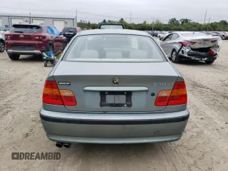 2003 BMW 3 Series 330xi with VIN WBAEW53463PG21285, listed as a Copart auction lot 72724944 with 193,580 mi miles and Clean Title. Bid and sale history available at carsss.com. Image 6.