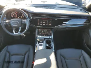 2019 Audi Q8 Prestige with VIN WA1CVAF11KD045541, listed as a Copart auction lot 87643435 with 62,807 mi miles and Salvage title. Bid and sale history available at DreamBid. Image 8.
