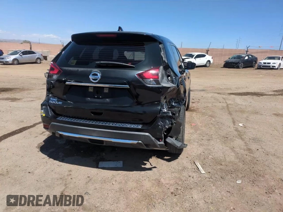 2018 Nissan Rogue SV with VIN KNMAT2MT2JP561367, listed as a Copart auction lot 52887665 with 62,575 mi miles and Salvage Title. Bid and sale history available at carsss.com. Image 14.