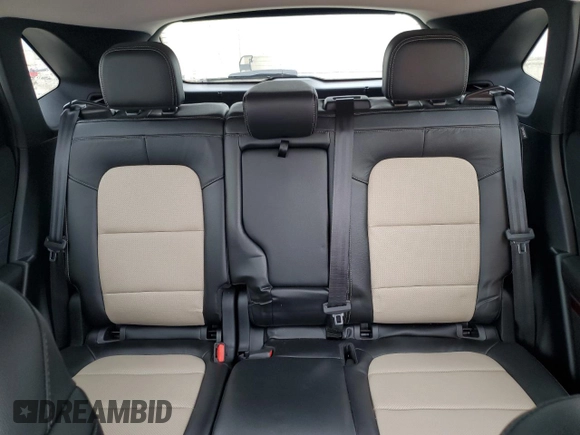 2022 Ford Escape Titanium with VIN 1FMCU9J96NUA09820, listed as a Copart auction lot 62679405 with 37,911 mi miles and Salvage title. Bid and sale history available at DreamBid. Image 10.