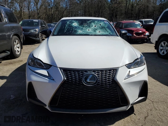 2020 Lexus IS 300 F Sport z VIN JTHGA1D29L5105574, wystawiony jako Copart lot #45954355 z przebiegiem 99 602 mil mil oraz Szkoda całkowita • Salvage title. Historia ofert i sprzedaży dostępna na DreamBid. Obrazek 5.