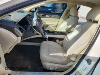 2013 Lincoln MKZ z VIN 3LN6L2GK1DR816558, wystawiony jako Copart lot #60424415 z przebiegiem 95 593 mil mil oraz Szkoda całkowita • Salvage title. Historia ofert i sprzedaży dostępna na DreamBid. Obrazek 7.