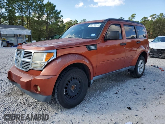 2008 Dodge Nitro SLT with VIN 1D8GT58KX8W161801, listed as a Copart auction lot 80138814 with 164,777 mi miles and Salvage Title. Bid and sale history available at DreamBid. Image 1.